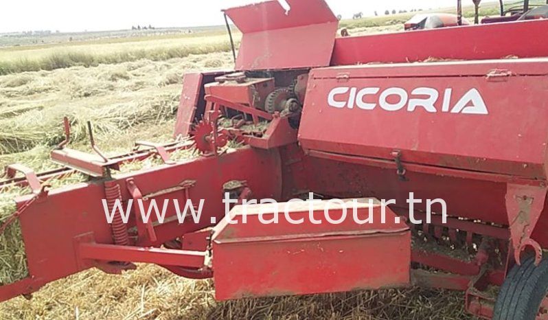 À vendre Presse à paille – Brissa Cicoria 2747F complet