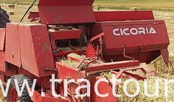 À vendre Presse à paille – Brissa Cicoria 2747F complet