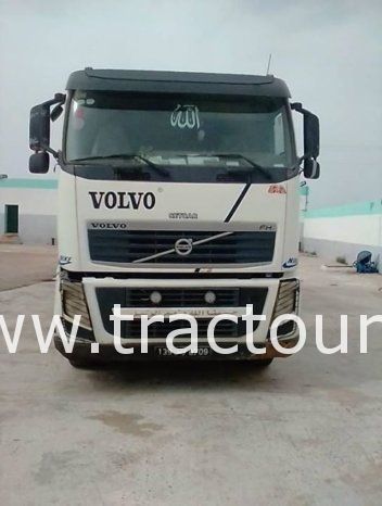 À vendre Tracteur avec semi remorque benne céréalière Volvo FH 400 complet