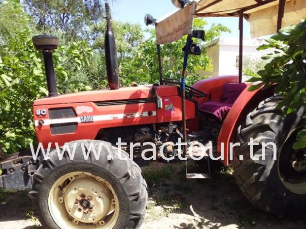 À vendre Tracteur Same Explorer II 80 complet