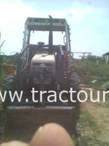 À vendre Tracteur Steyr 8075 avec chargeur frontal complet