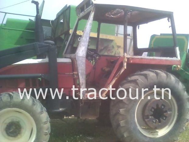 À vendre Tracteur Steyr 8075 avec chargeur frontal complet