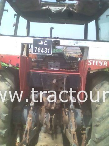 À vendre Tracteur Steyr 8075 avec chargeur frontal complet