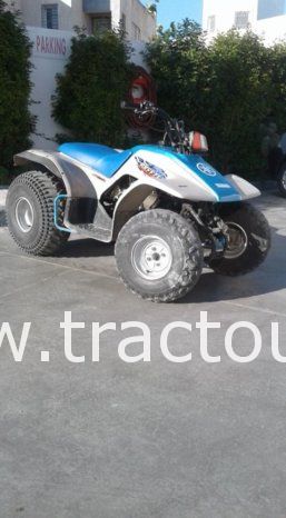 À vendre quad Yamaha 125 cm³ avec carte grise tunisienne complet