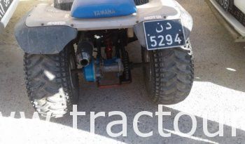 À vendre quad Yamaha 125 cm³ avec carte grise tunisienne complet