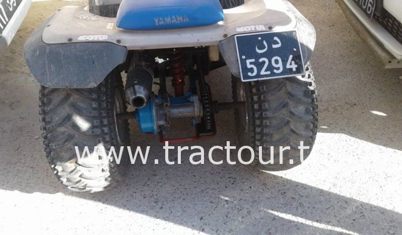 À vendre quad Yamaha 125 cm³ avec carte grise tunisienne complet