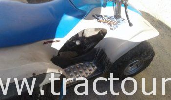 À vendre quad Yamaha 125 cm³ avec carte grise tunisienne complet