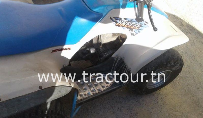 À vendre quad Yamaha 125 cm³ avec carte grise tunisienne complet