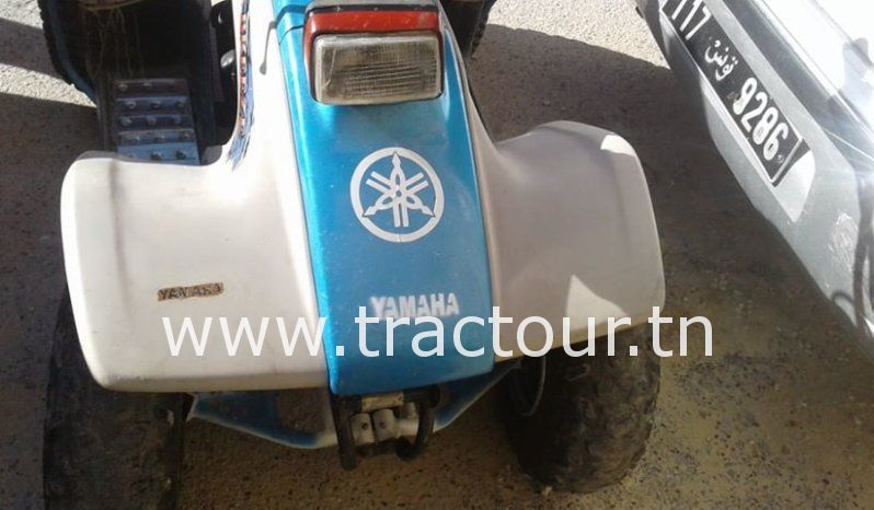 À vendre quad Yamaha 125 cm³ avec carte grise tunisienne complet