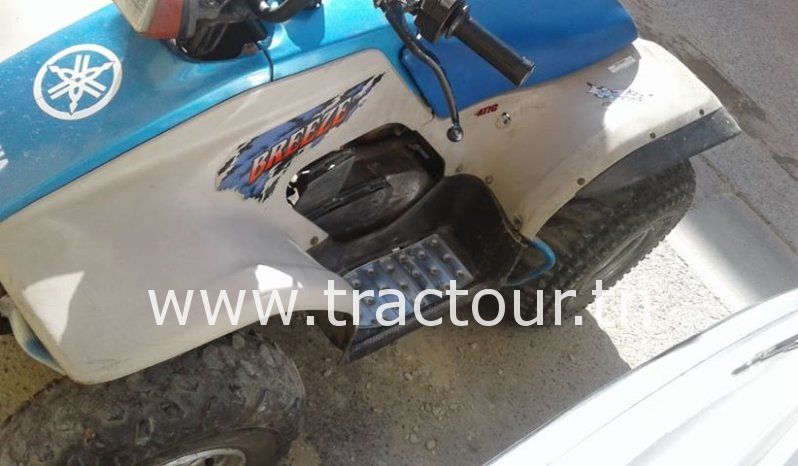 À vendre quad Yamaha 125 cm³ avec carte grise tunisienne complet