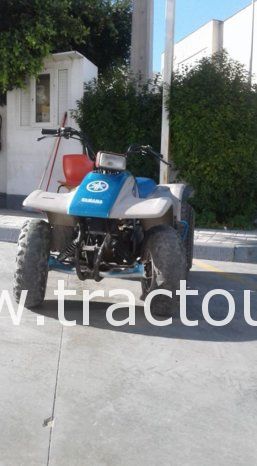 À vendre quad Yamaha 125 cm³ avec carte grise tunisienne complet