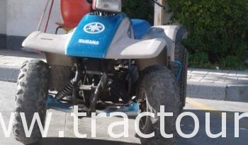 À vendre quad Yamaha 125 cm³ avec carte grise tunisienne complet