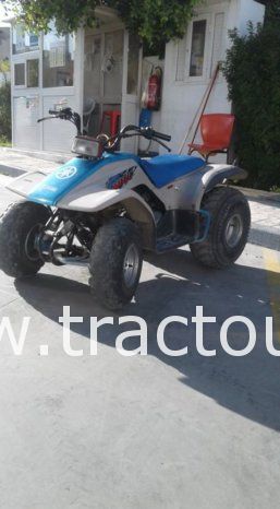 À vendre quad Yamaha 125 cm³ avec carte grise tunisienne complet