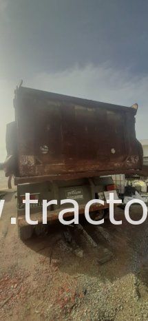 À vendre Tracteur Volvo FH 400 avec semi remorque benne TP Sicame complet