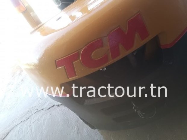 À vendre Chariot élévateur diesel TCM 30 complet