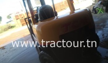 À vendre Chariot élévateur diesel TCM 30 complet
