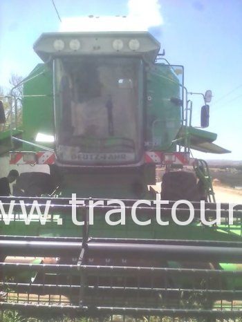 À vendre Moissonneuse batteuse avec cabine Deutz-Fahr TopLiner 4065 H complet