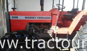 À vendre Tracteur Massey Ferguson 698 complet