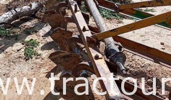 À vendre Déchaumeuse à 6 socs complet