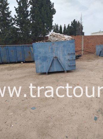 À vendre Caisson AMPLIROLL pour camion complet