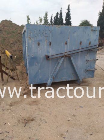 À vendre Caisson AMPLIROLL pour camion complet