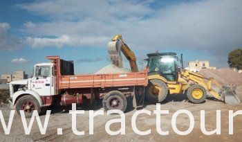 À vendre Camion benne Berliet GLR 160 complet