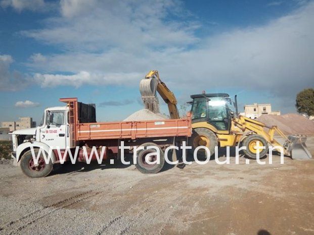 À vendre Camion benne Berliet GLR 160 complet
