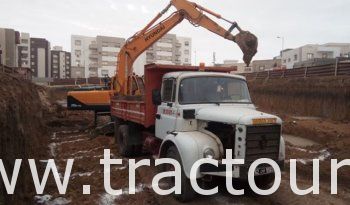 À vendre Camion benne Berliet GLR 160 complet