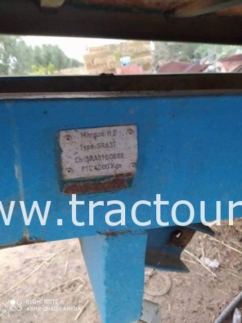 À vendre Semi remorque agricole benne complet