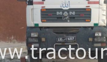 À vendre Tracteur routier Man TGA 19.360 complet