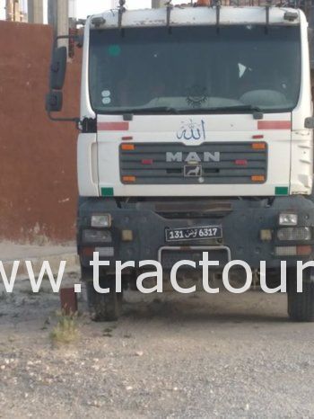 À vendre Tracteur routier Man TGA 19.360 complet