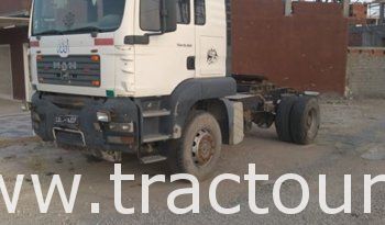 À vendre Tracteur routier Man TGA 19.360 complet