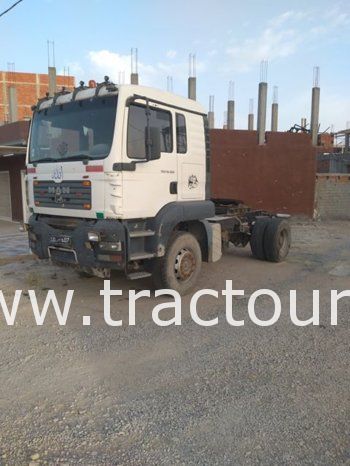 À vendre Tracteur routier Man TGA 19.360 complet