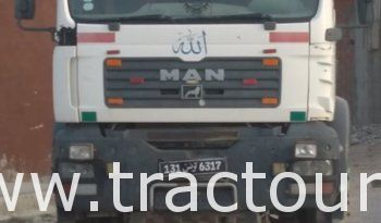 À vendre Tracteur routier Man TGA 19.360 complet
