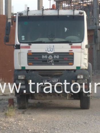 À vendre Tracteur routier Man TGA 19.360 complet
