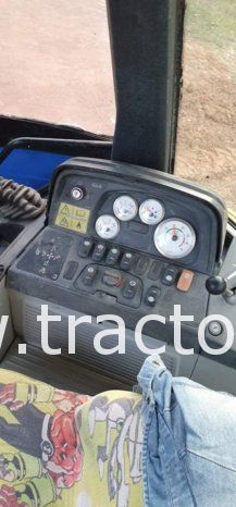 À vendre Tractopelle Caterpillar 428 E complet