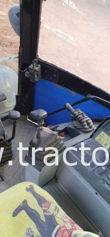 À vendre Tractopelle Caterpillar 428 E complet