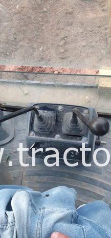À vendre Tractopelle Caterpillar 428 E complet