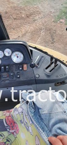 À vendre Tractopelle Caterpillar 428 E complet