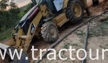 À vendre Tractopelle Caterpillar 428 E complet