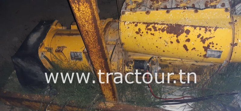 À vendre Groupe électrogène 4 cylindres Hatz complet