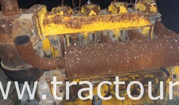 À vendre Groupe électrogène 4 cylindres Hatz complet
