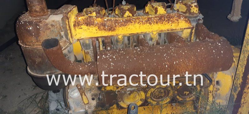 À vendre Groupe électrogène 4 cylindres Hatz complet