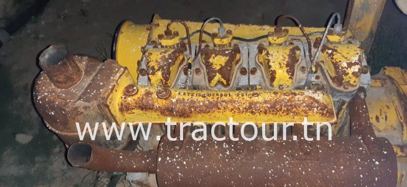 À vendre Groupe électrogène 4 cylindres Hatz complet
