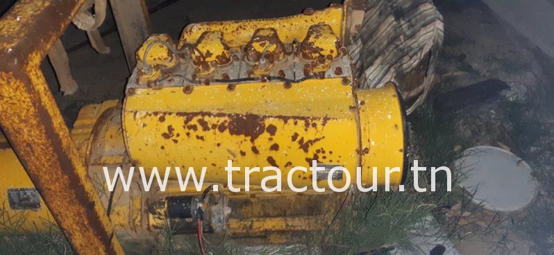 À vendre Groupe électrogène 4 cylindres Hatz complet