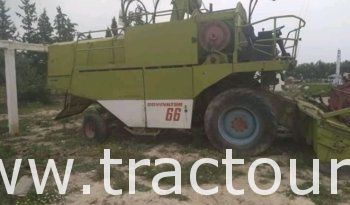 À vendre Moissonneuse batteuse Claas Dominator 66 complet