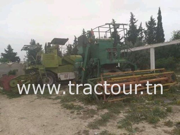 À vendre Moissonneuse batteuse Claas Dominator 66 complet