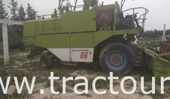 À vendre Moissonneuse batteuse Claas Dominator 66 complet