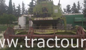 À vendre Moissonneuse batteuse Claas Dominator 66 complet