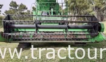 À vendre Moissonneuse batteuse sans cabine Deutz-Fahr 1202 Super complet
